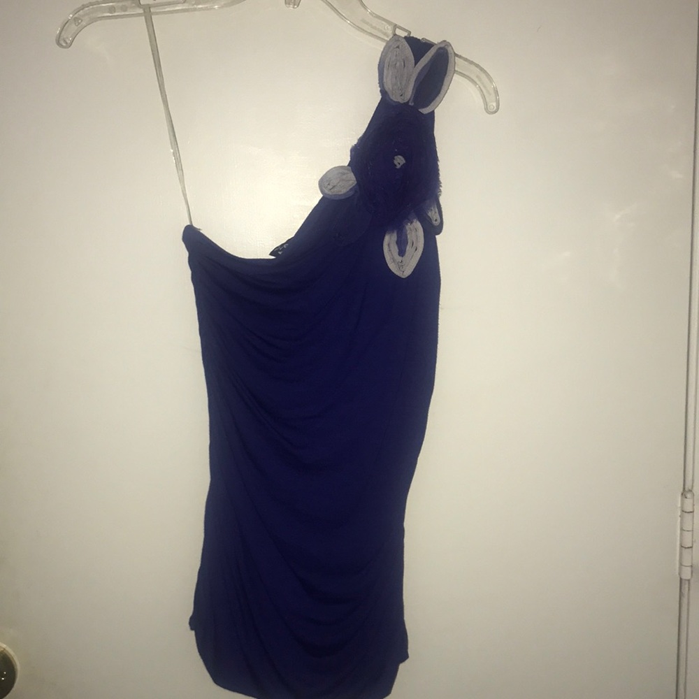 One shoulder top - Picture 4 of 4